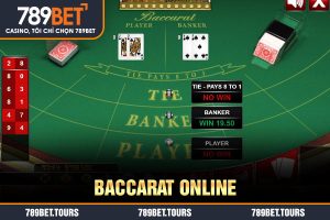 baccarat online