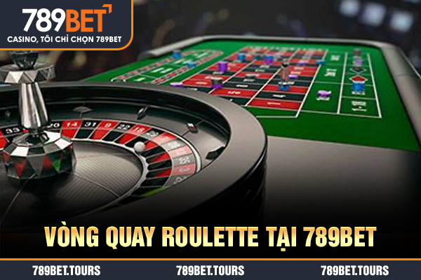 Vòng quay roulette tại 789BET